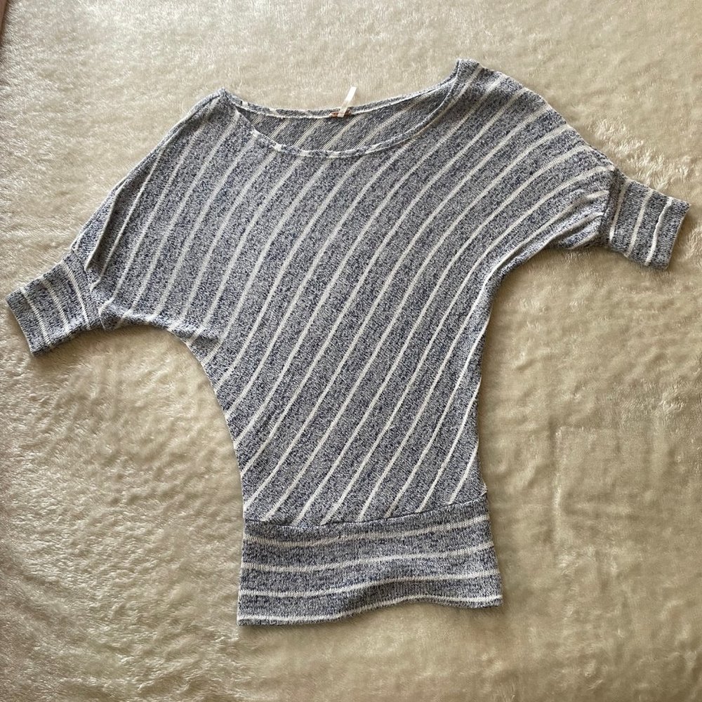 Blue Stripe Shirt